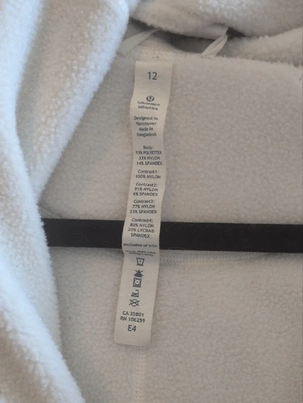LuluLemon Size 12
